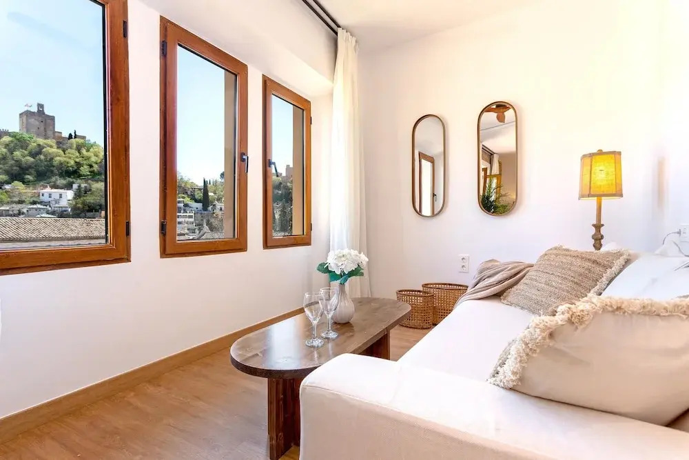 Cozy Apartment With Views Alhambra Plaza Nueva IV