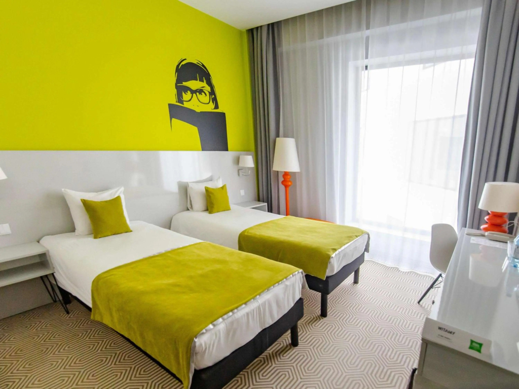 Отель ibis Styles Вроцлав центр