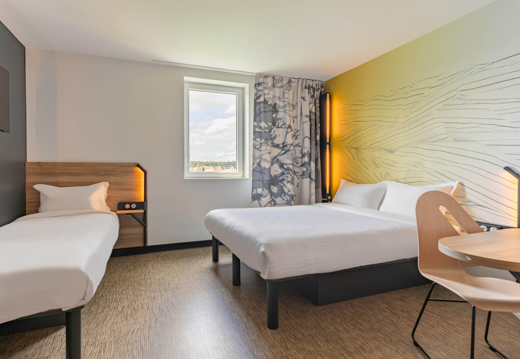 B&B HOTEL Mulhouse Bâle Aéroport