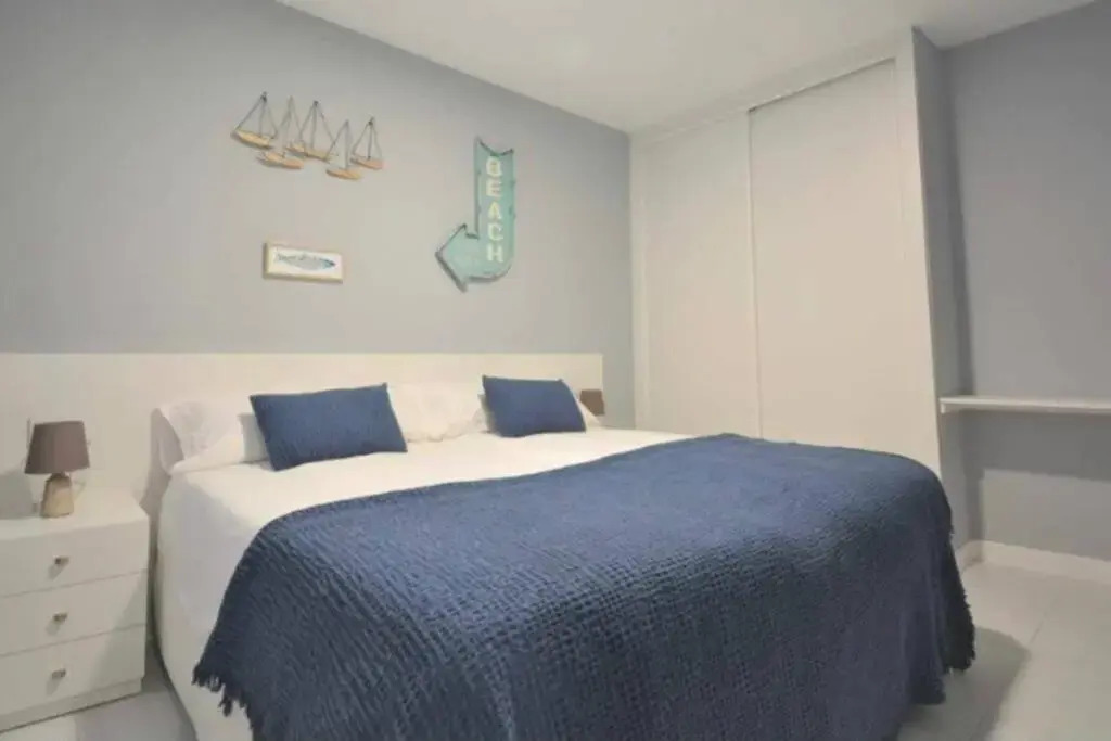 Acogedor apartamento de playa