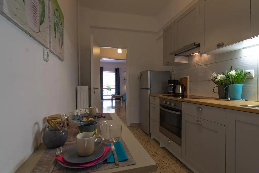 Athenian Apartment