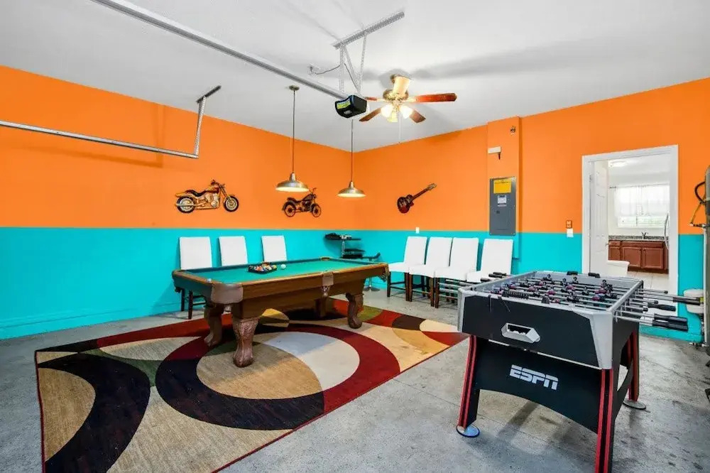 Crystal Cove Resort - Beautiful 4BR Vacation Home near Disney Parks in Florida -