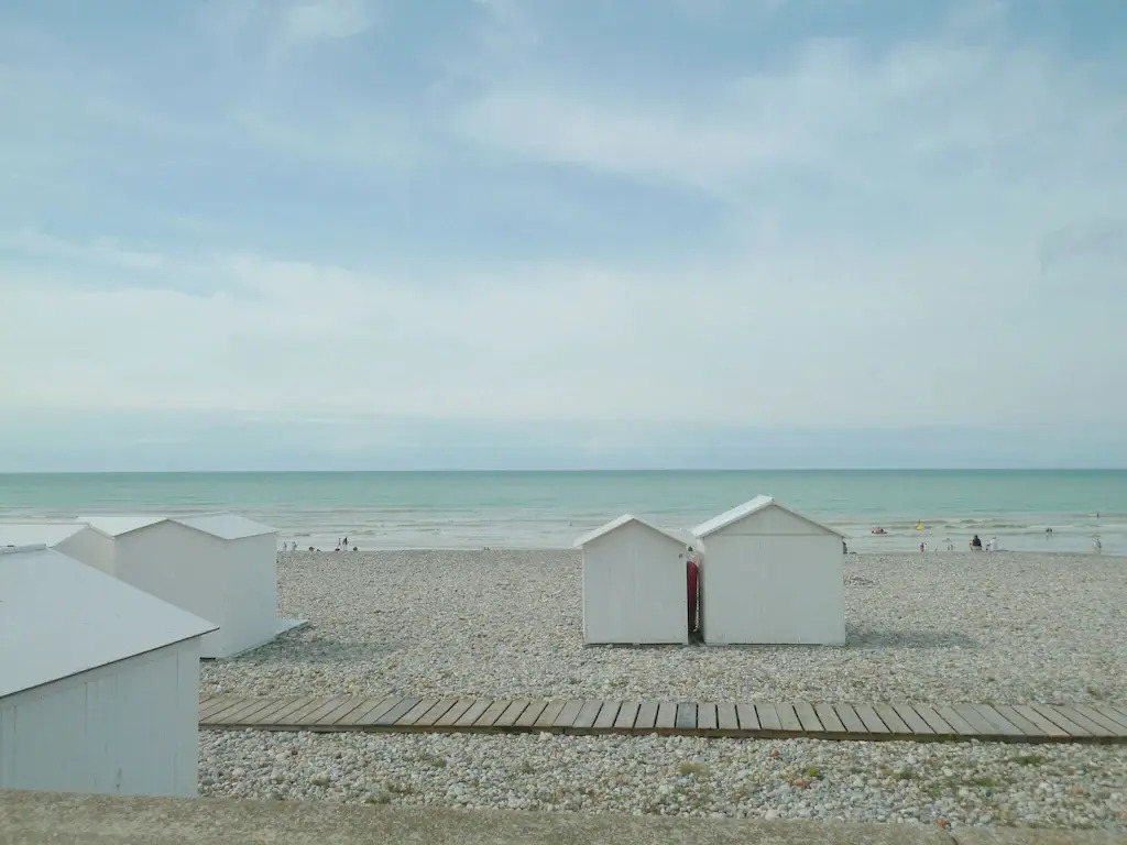 Comfortable apartment in Cayeux-sur-Mer