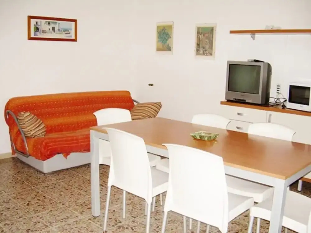 Three-room Apartment in a Family House With Shared Garden in Lignano Pineta