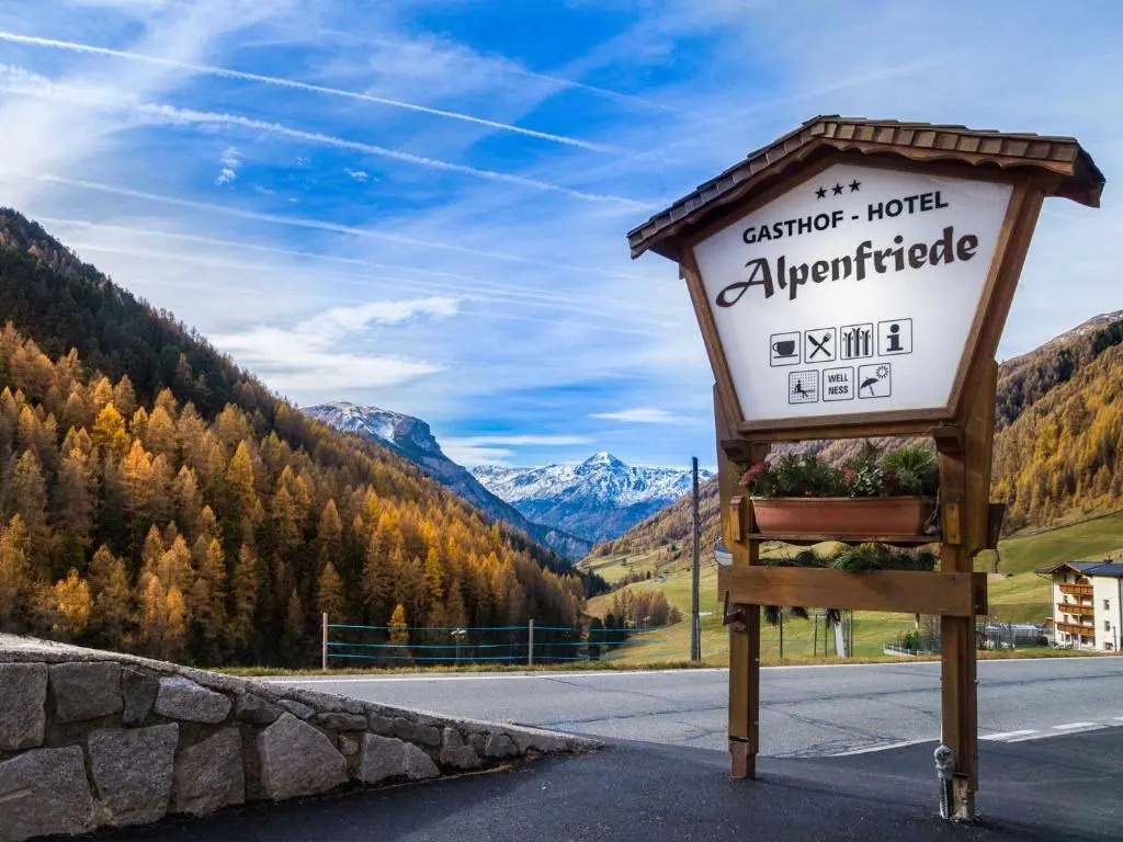 Aparthotel Alpenfriede