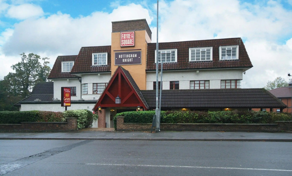 Premier Inn Nottingham South