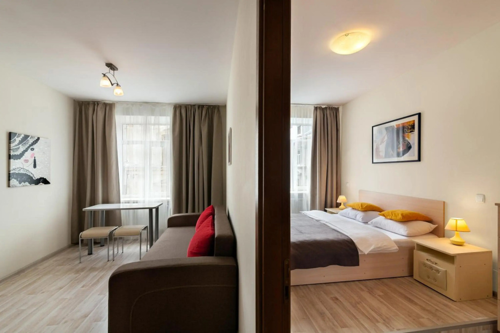 Lights Apartments with two bedrooms in the center of city