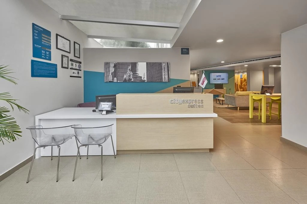 City Express Suites by Marriott Ciudad de México Anzures