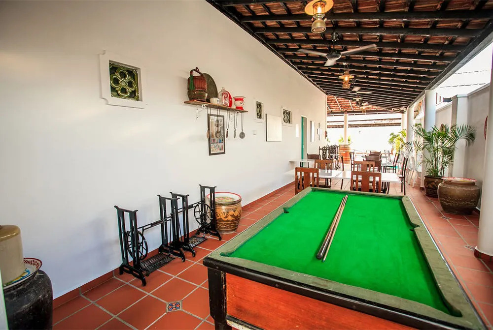 De Villa Courtyard