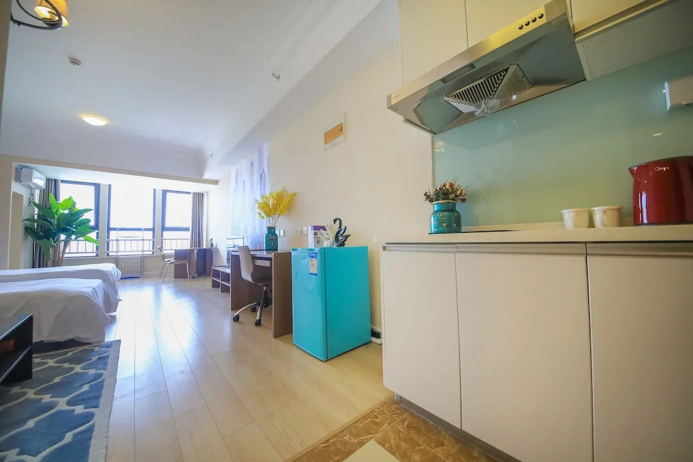 Lejiaxuan Seaview Apartment Wanda