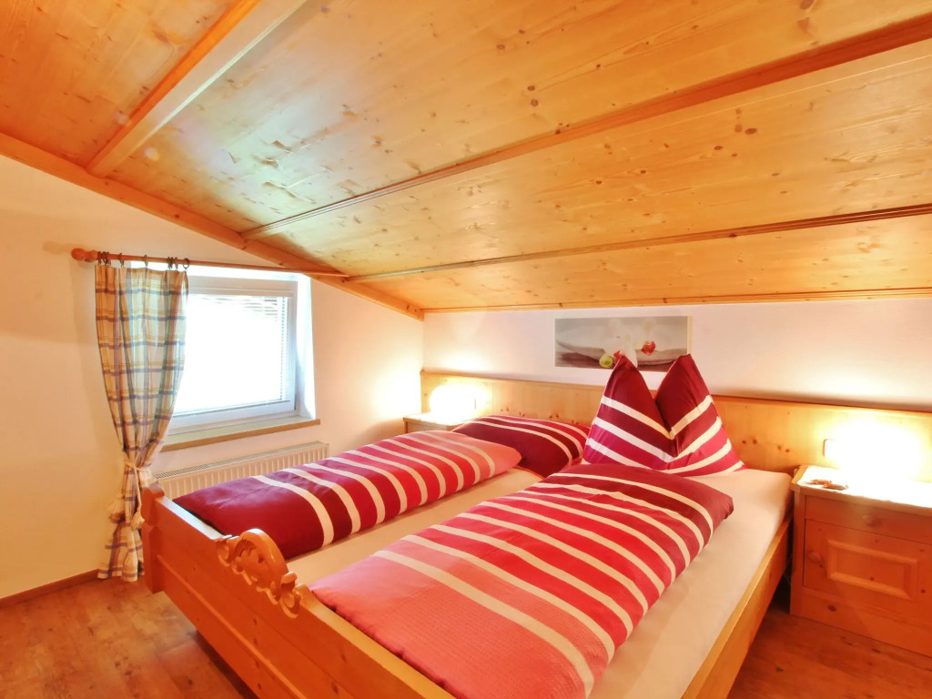 Apartment in Bramberg am Wildkogel with a garden