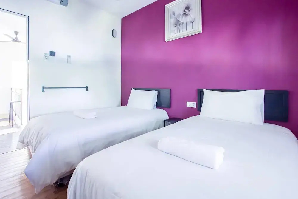 Spacious Newly Plumeria - 2BedRooms in share house