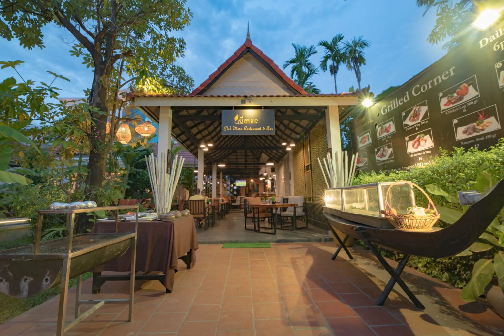 Silk D'angkor Residence