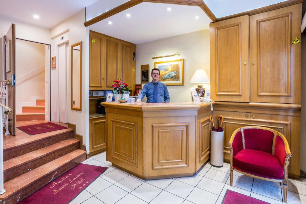 Austins Saint Lazare Hotel