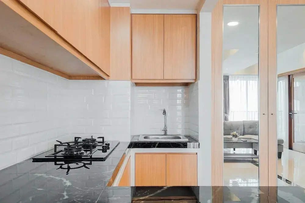 A Luxury 3Br Bali Style Apartment At The Avenue Parkland Bsd Tangerang