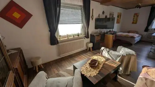 Ferienwohnung mit Terrasse für 1-4 Personen