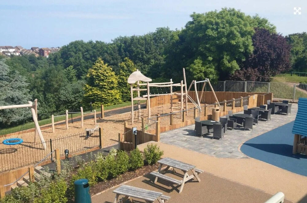 Luxury 2 Bedroom Lodge on Hoburne Devon Bay
