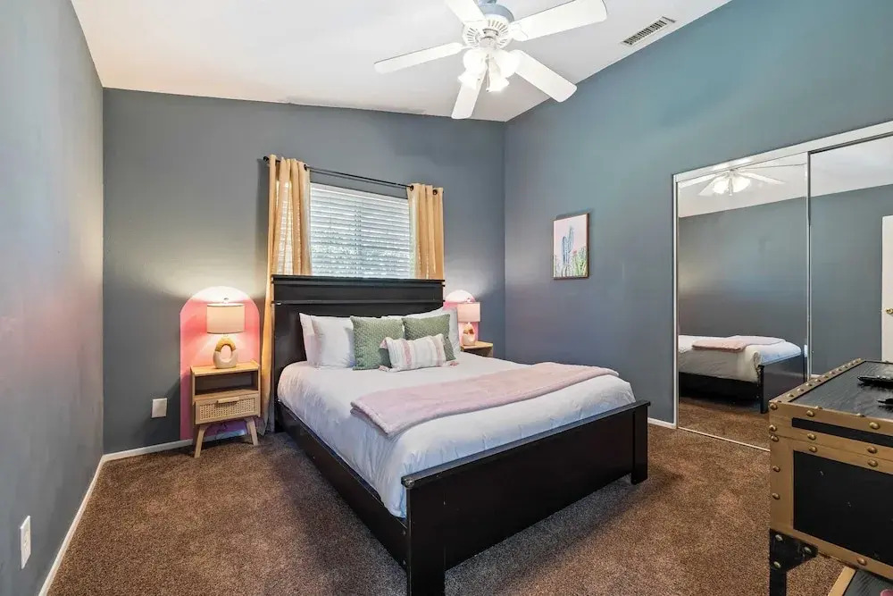 Luxury Oasis w/ Pool + Hot Tub, Fire Pit, Games & Big Yard Larrea by Avantstay