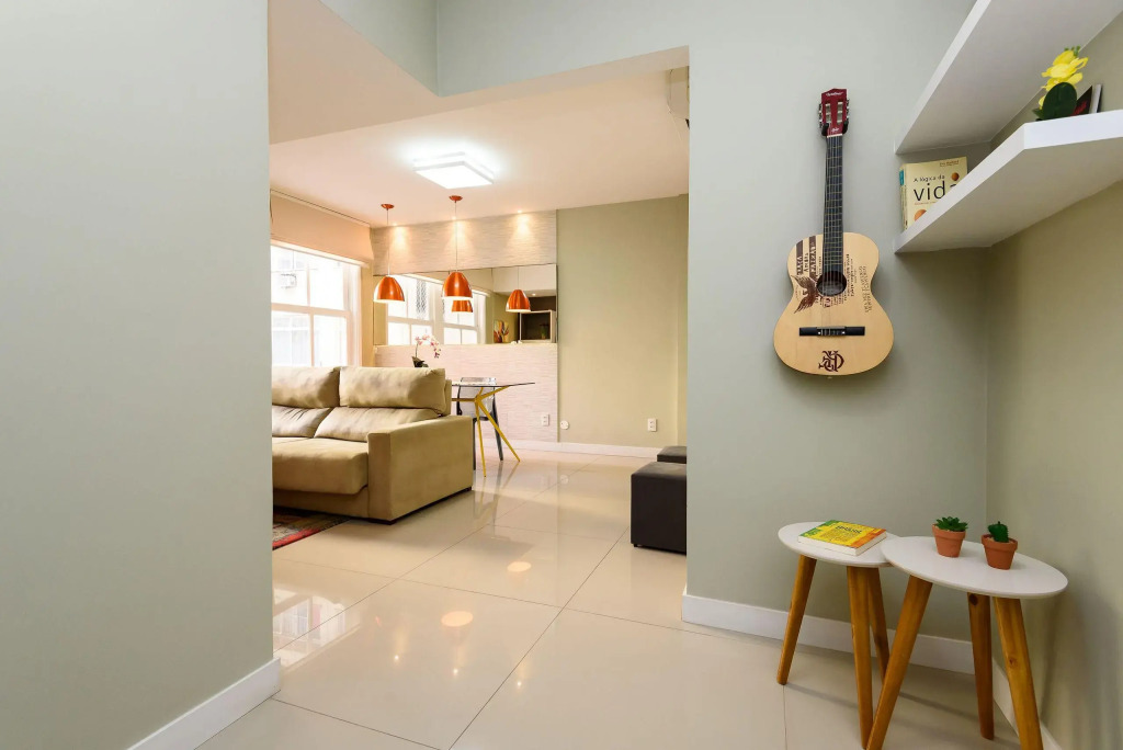 Moderno Apartamento Em Copacabana | Br 737/504