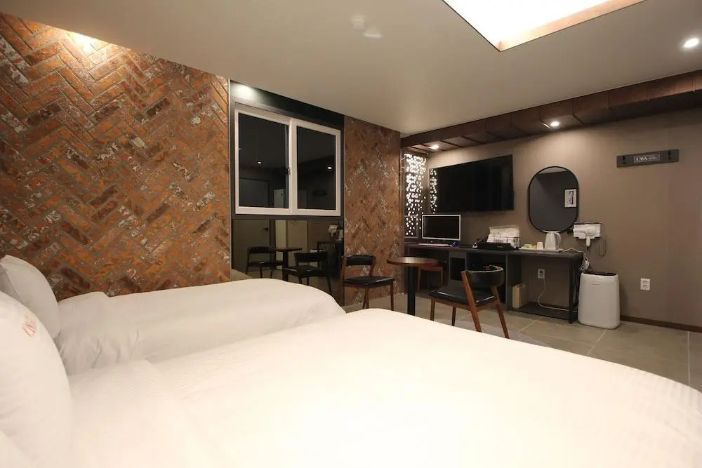 Hotel Yeogiuhtte Pohang Mundeok