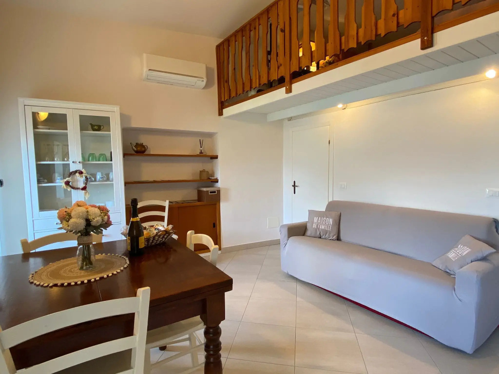 Pleasant holiday home in Marone with balcony/terrace