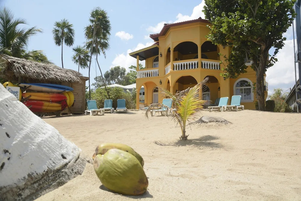 Blue Parrot Beach House