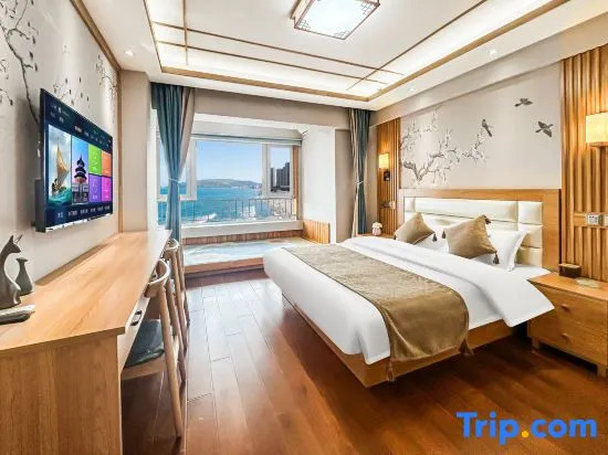Xinyue Bay Seaview Apartment Hotel (Shibei Bay Dream Water Park Branch)