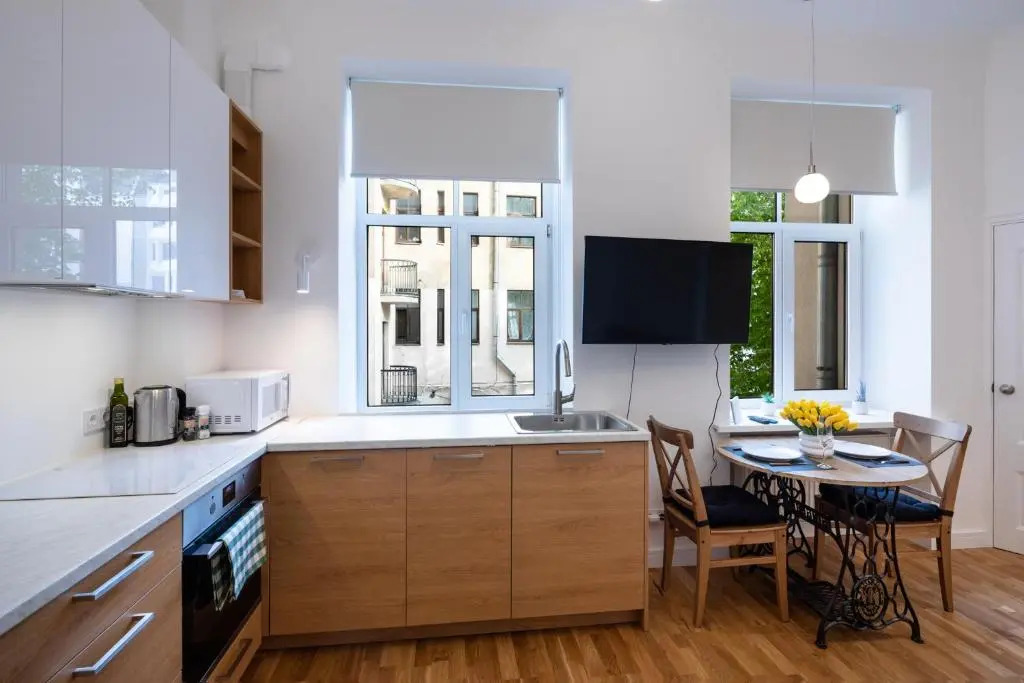 Brivibas House Design Apartments In City Center