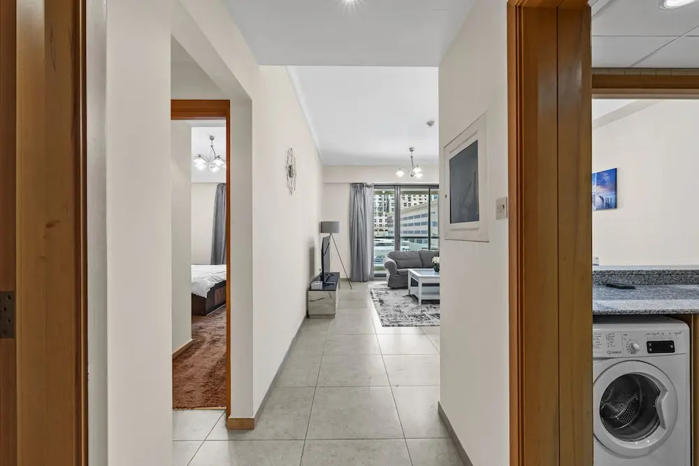 Pure Living - Cozy Apartment With Balcony In Silicon Oasis