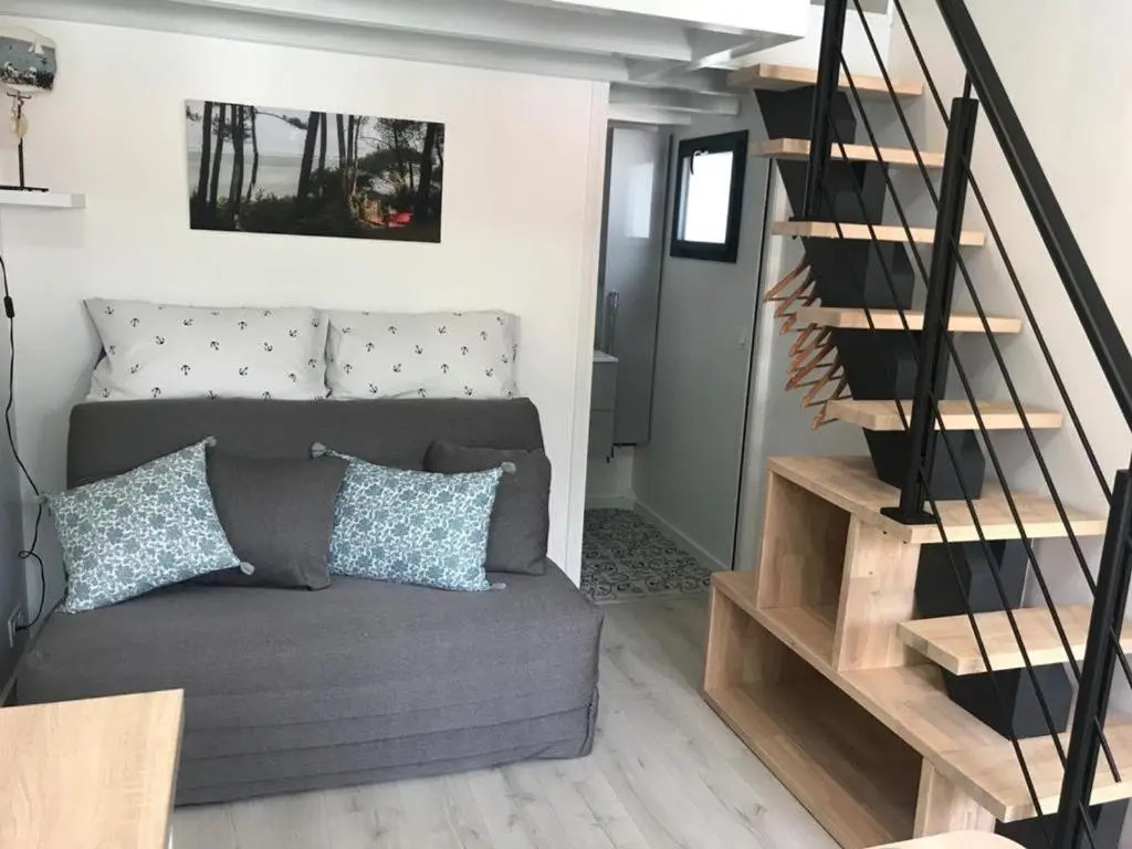 Appartement Arcachon, 1 pièce, 4 personnes - FR-1-474-161