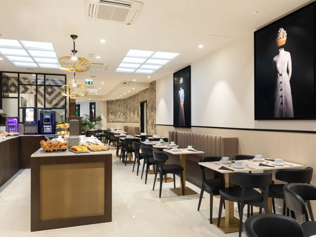 Hotel Bwp Massena Nizza