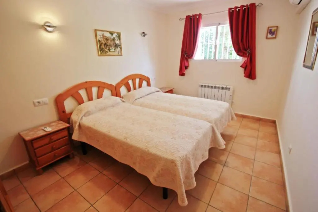 Casa del Campo - sea view villa with private pool in Moraira
