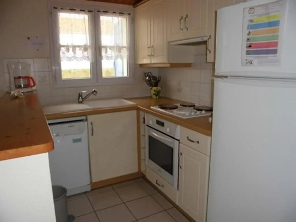Maison Saint-Hilaire-de-Riez, 3 pièces, 6 personnes - FR-1-324-244