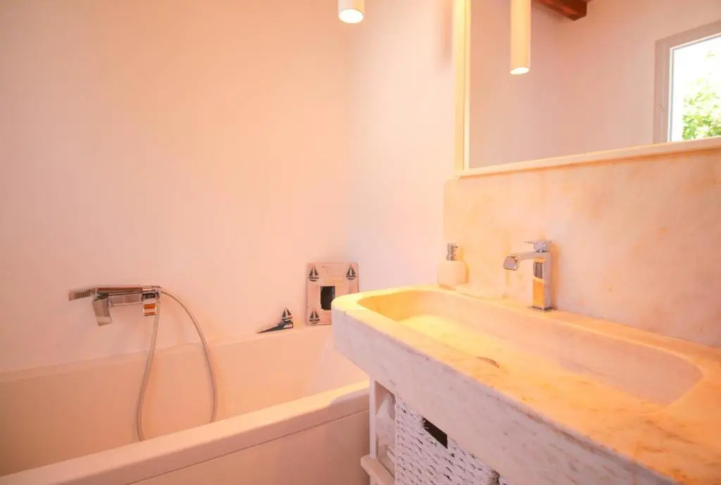 Traditional Villa in Ktikados - 3BR and SeaView
