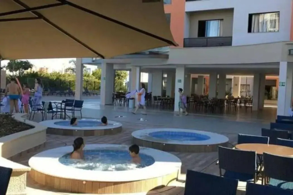 Apartamento Alta Vista Resort - Caldas Novas - 4 pessoas