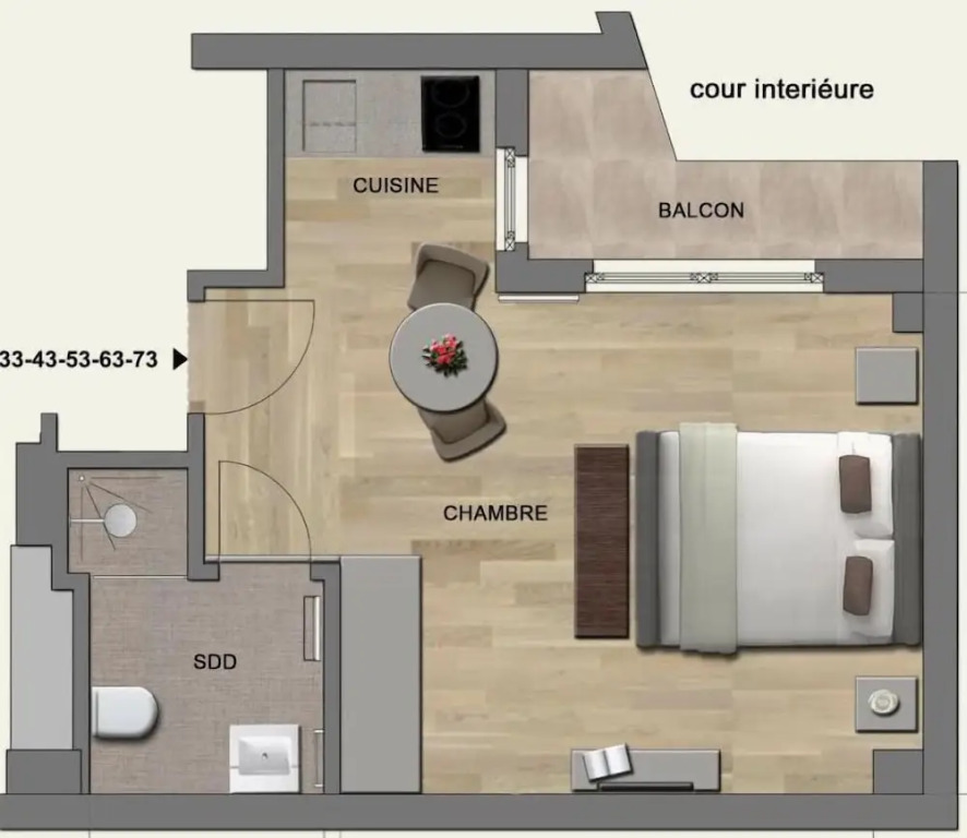 The Residence Gare