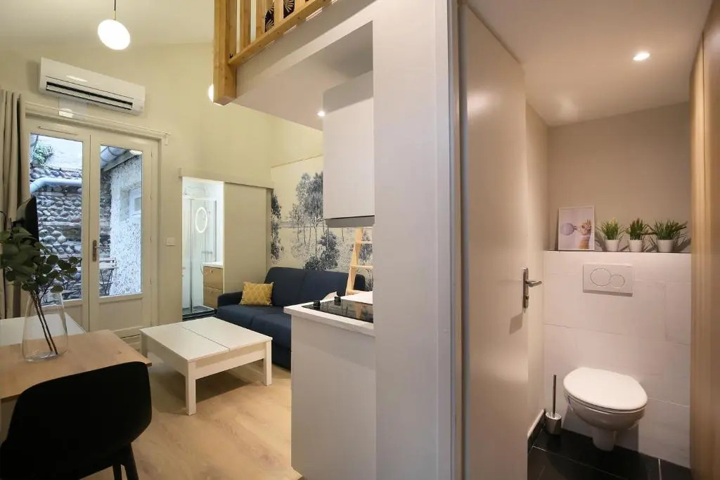 Ravissant appartement dans une chartreuse