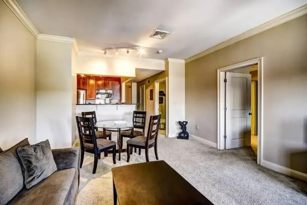 One bedroom at Baltimore Covention Ctr