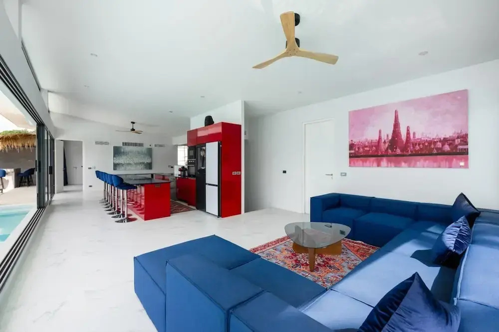VillaSookjai 4BR SeaViewChawengNoi KBR54