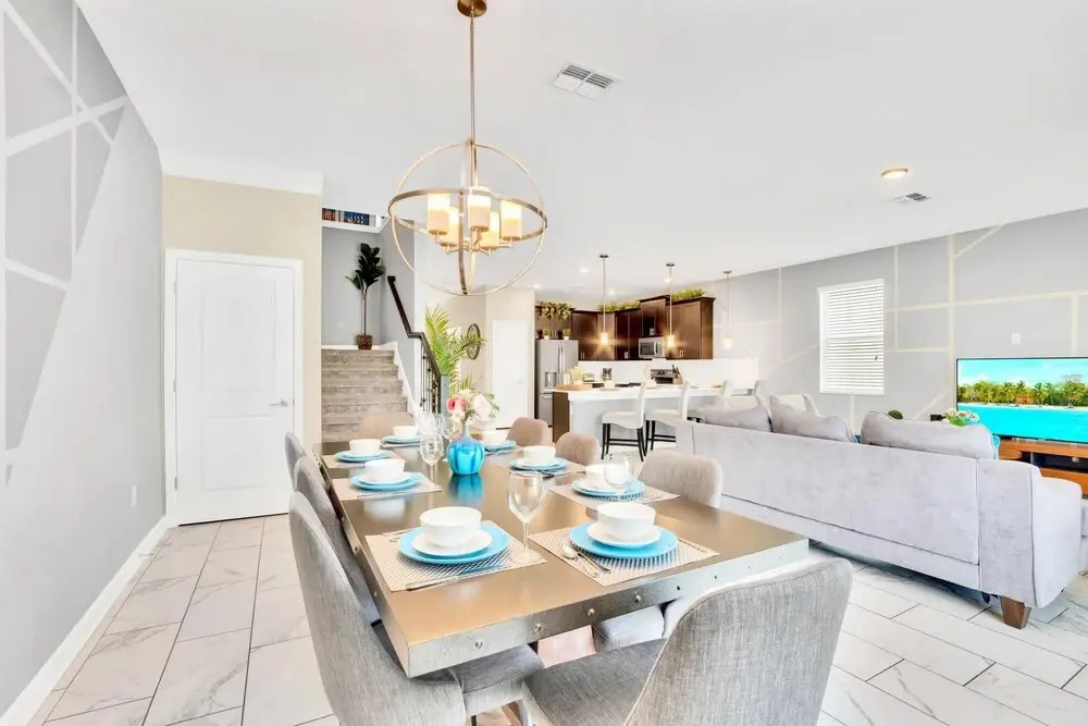 Stunning 8BR Home w BBQ Pool Hot Tub