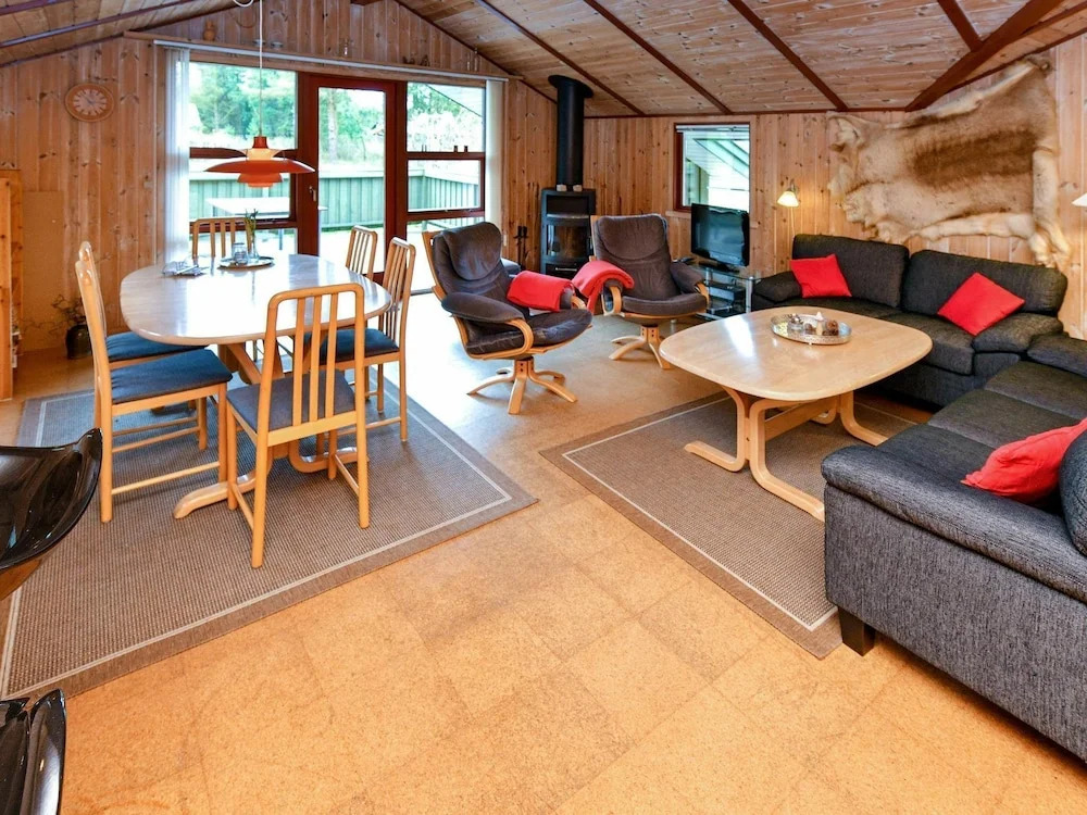 Secluded Holiday Home in Jutland With Whirlpool