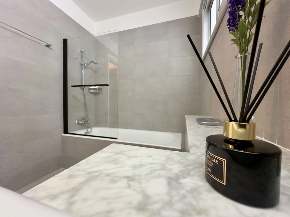 Welcome to Our Luxurious 1-bedroom Private Residence With a Special Patio