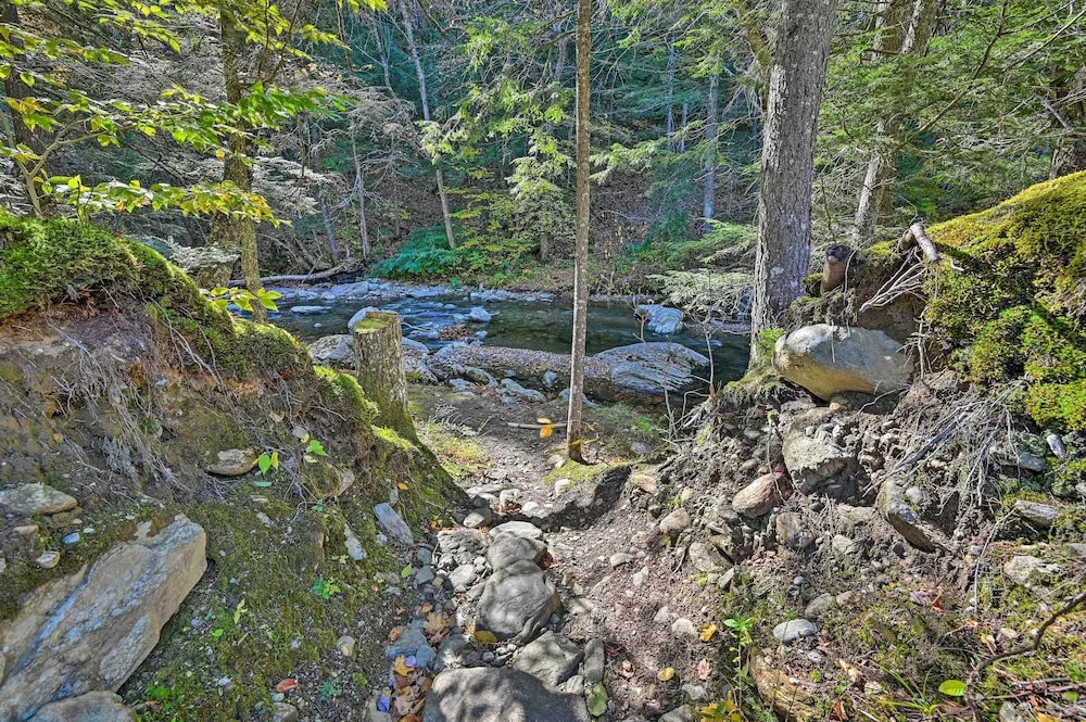 Remote Cabin w/ Fire Pit: 3 Miles to Stowe Mtn!