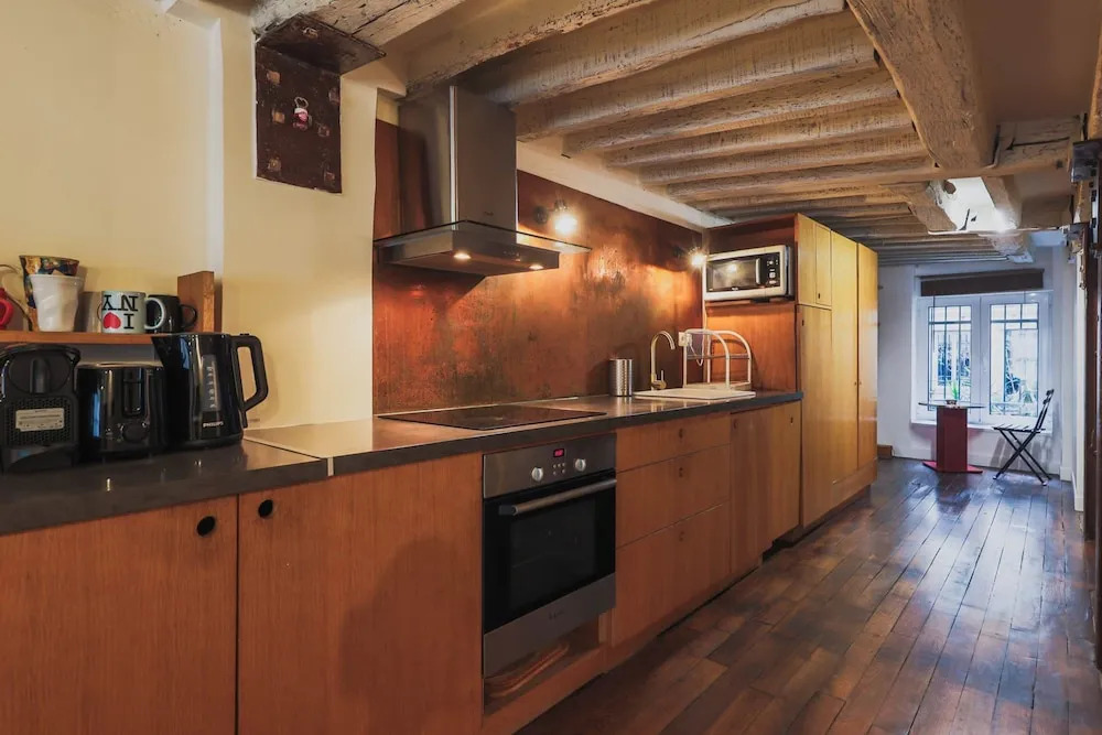 Characterful Apartment 6P Grand Boulevard