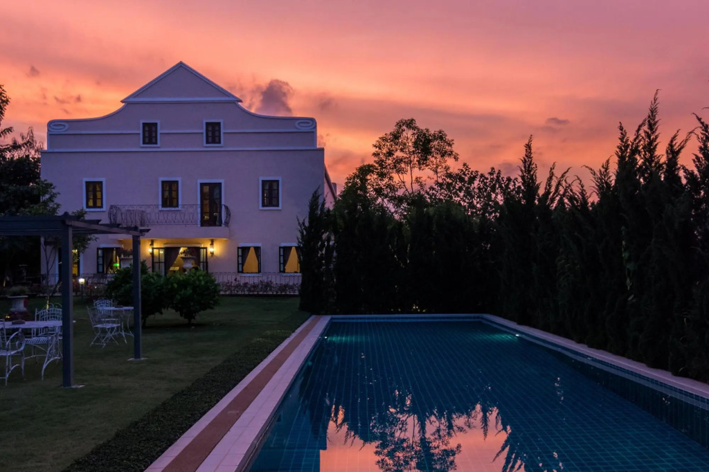 Villa Malinee Khao Yai 6 Bedrooms Italian Private Villa