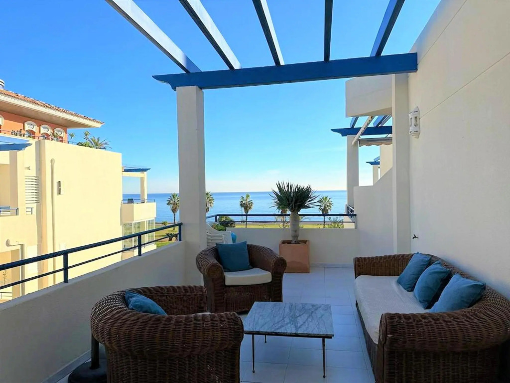 Topclass apartment in Mojacar with shared pool