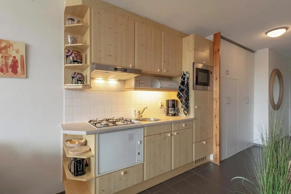 Studio in Groote Keeten by the Beach