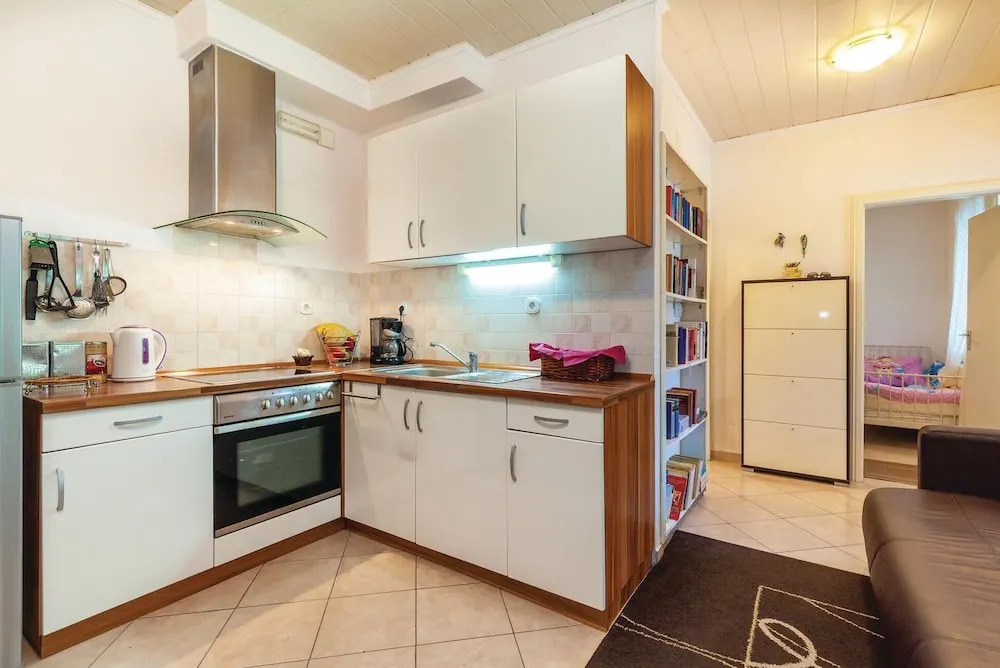 Beautiful Home in Novi Vinodolski With Wifi and 1 Bedrooms
