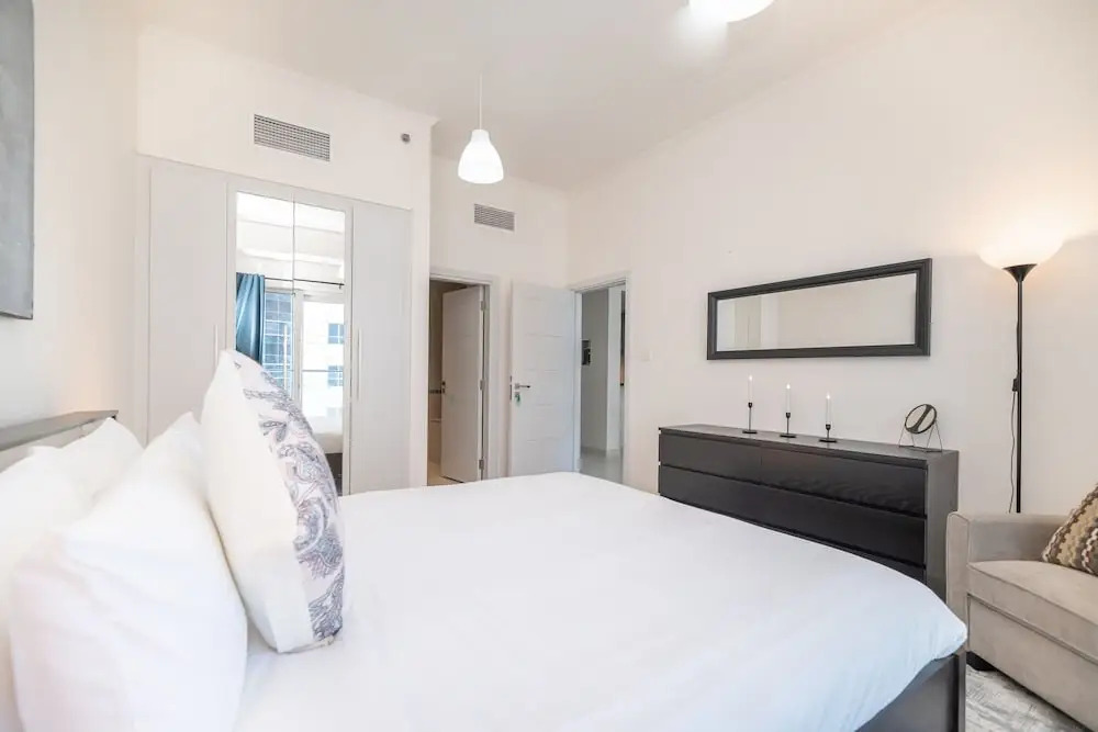 Exquisite 1BR Haven Partial Sea View