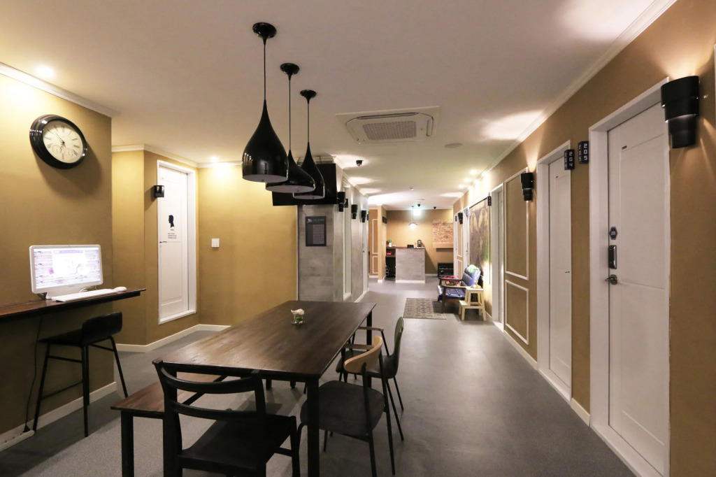 Blueboat Hostel Gyeongju